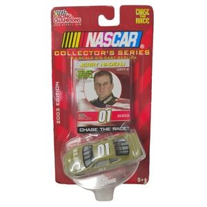 2003 NASCAR Racing Champions Chase The Race #01 Jerry Nadeau US Army Pontiac